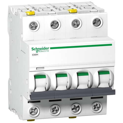 Schneider Electric LS-Schalter 4P 3A C IC60H A9F07403