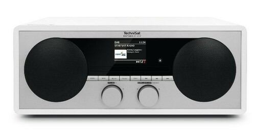 TechniSat DAB+ Digitalradio UKW/BT/USB DIGITRADIO451CDIR weiß