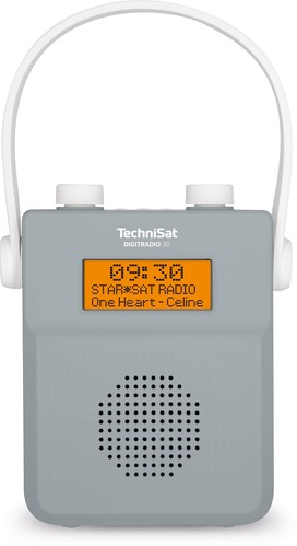 TechniSat DAB+ Digitalradio UKW/BT/Akku DIGITRADIO30 gr/ws