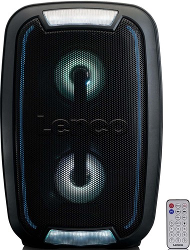 LENCO Soundanlage BT USB,SD,Akku BT-272 Black