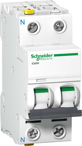 Schneider Electric LS-Schalter 1P+N 6A C IC60H A9F07606
