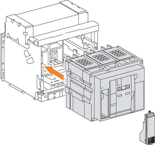 Schneider Electric Grundrahmen, Masterpact NW20HDC-E, 4p, herau 48668