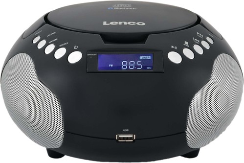 LENCO Radio CD/MP3 Bluetooth,USB SCD-331BK Black