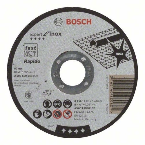 Bosch Power Tools Trennscheibe 2608600545 2608600545