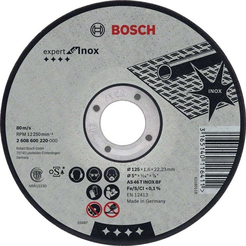 Bosch Power Tools Trennscheibe 1 mm 2608600549 2608600549