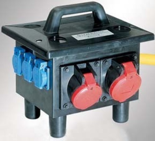 Gifas Electric Vollgummi-Verteiler 623103C63
