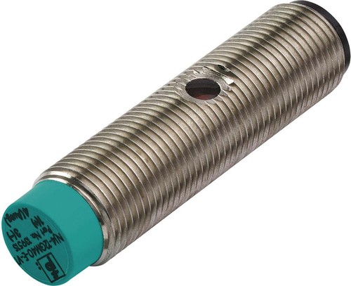 Pepperl+Fuchs Fabrik Sensor,ind.,M12x1,Stecker DC,pnp,no,sn=2mm,b NJ4-12GM40-E-V1