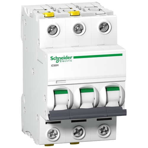 Schneider Electric LS-Schalter 3P 6A D IC60H A9F08306