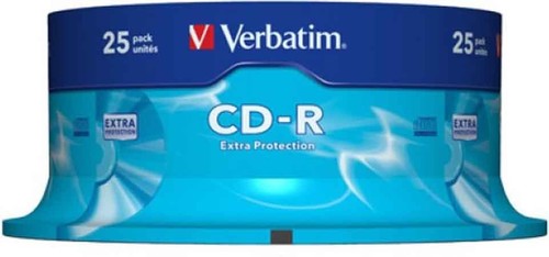 Verbatim CD-R Cakecase 25 Discs VERBATIM 43432(VE25)