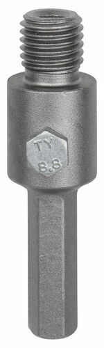 Bosch Power Tools Aufnahmeschaft 6Kant M16 2608550078