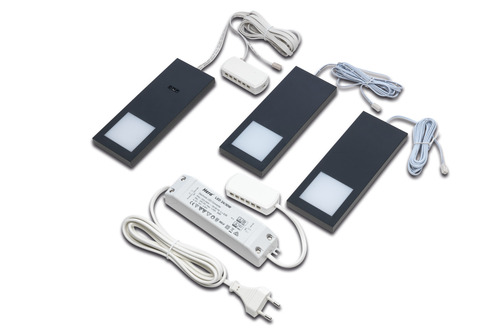 Hera LED-Unterbauleuchten-Set 3er Set 61056530203