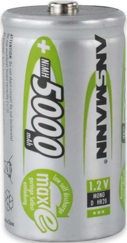Ansmann Akku Mono NiMH D 5000mAh 5030921 sammelverp.