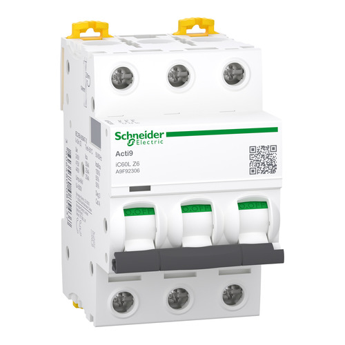 Schneider Electric LS-Schalter 3P 6A Z IC60L A9F92306