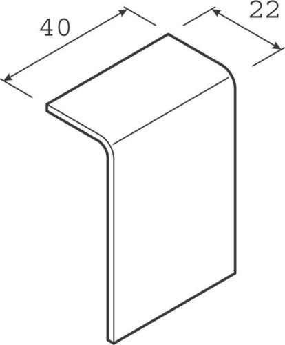 Tehalit Kaschierung SL 200557D1 alu