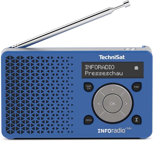 TechniSat Digitalradio rbbInforadio Edition DIGITRADIO1rbb bl/si
