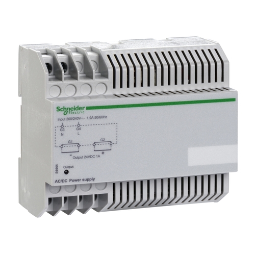 Schneider Electric Externes Spannungsversorgu ngsmodul 110 V AC 54443