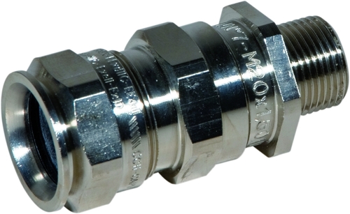 Ceag Sicherheitst. Leitungseinführung ADE 4F Typ 9 - M32, Messing CAP 846 804 V1