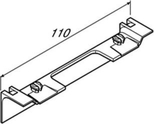 Tehalit Geräteträger SL 20055AD5 Eiche