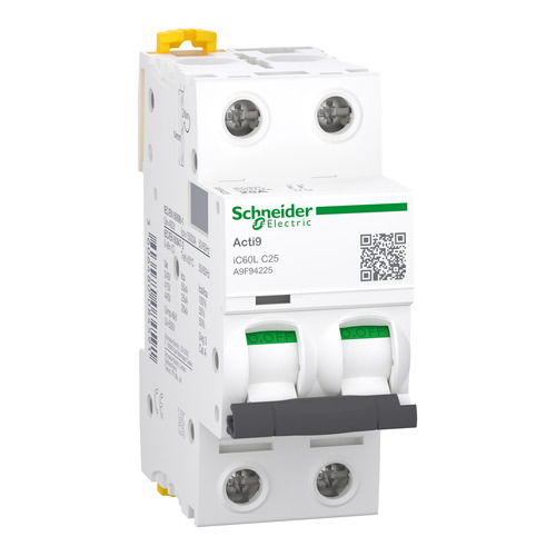 Schneider Electric LS-Schalter 2P 25A C IC60L A9F94225 Schneider Electric LS-Schalter 2P 25A C IC60L A9F94225