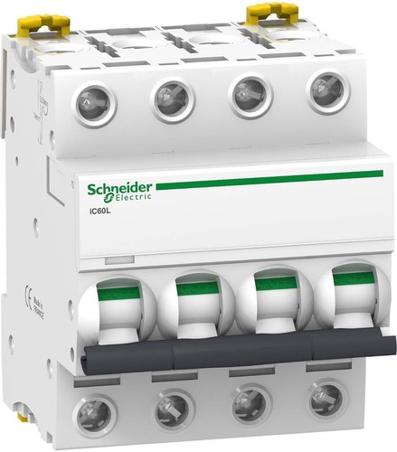 Schneider Electric LS-Schalter 4P 2A C IC60L A9F94402