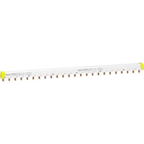 Schneider Electric Phasenschiene Steg ablängbar, 4P, 24 TE A9XPH424 Schneider Electric Phasenschiene Steg ablängbar, 4P, 24 TE A9XPH424