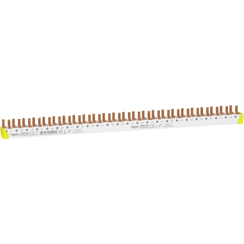 Schneider Electric Kammschiene, Anschluss unten, leicht schnei A9XPH724