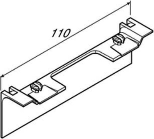 Tehalit Geräteträgerschürze SL, 110 mm SL 20080A rws
