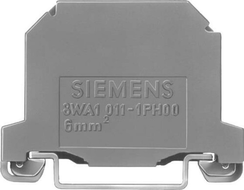 Siemens Dig.Industr. PE-Klemme gn/ge, 8mm, Gr.6 8WA1011-1PH00
