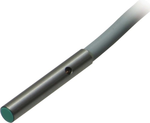 Pepperl+Fuchs Fabrik Sensor,ind.,4rd.,Kabel DC,pnp,no,sn=0.8mm,b NBB0,8-4M25-E2