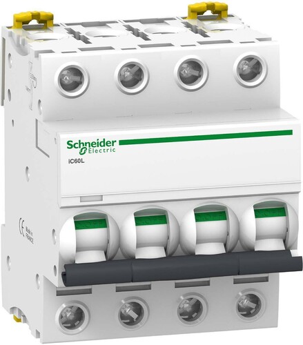 Schneider Electric LS-Schalter 4P 0,5A K IC60L A9F95470