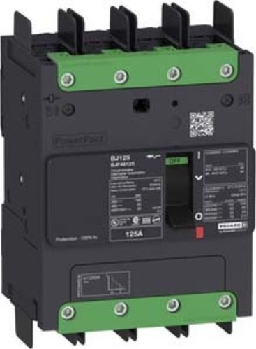 Schneider Electric Multistandard Leistungssch alter Powerpact B BDF46080