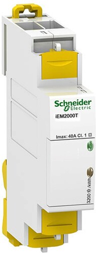 Schneider Electric Energiezähler IEM2000T 1P 40A Puls A9MEM2000T
