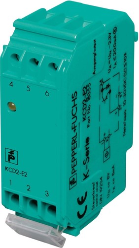 Pepperl+Fuchs Fabrik Sensorendstufenklemme 24VDC KCD2-E2L