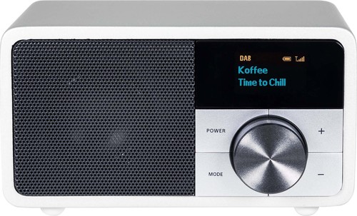 Kathrein DAB+/FM Radio portable DAB+ 1 mini silber