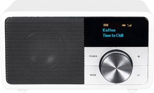 Kathrein DAB+/FM Radio portable DAB+ 1 mini weiss