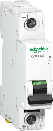 Schneider Electric LS-Schalter 1P 0,5A C C60H-DC A9N61500