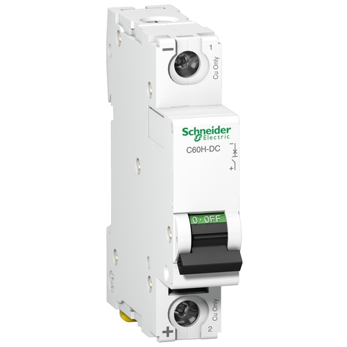 Schneider Electric LS-Schalter 1P 3A C C60H-DC A9N61503