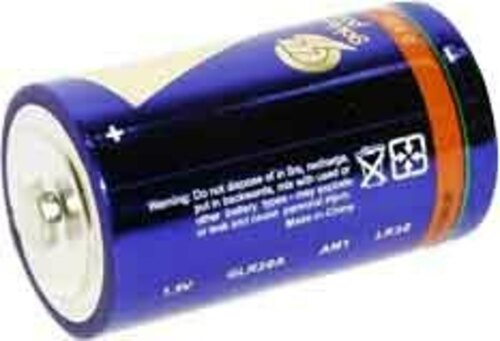 Elspro Zink-Kohle-Batterie Gr. D1,5V (R20) LYT-20