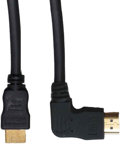 E+P Elektrik HDMI Winkel-Anschlusskabel 2m HDW2