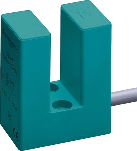 Pepperl+Fuchs Fabrik Schlitzinitiator DC,pnp,no,sw=15mm SJ15-E2