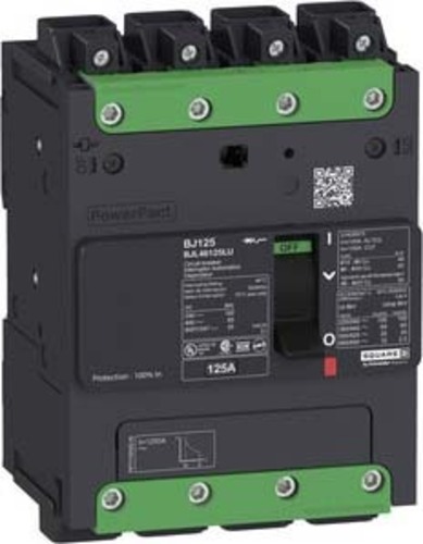Schneider Electric Multistandard Leistungssch alter Powerpact B BGL46100LU Schneider Electric Multistandard Leistungssch alter Powerpact B BGL46100LU