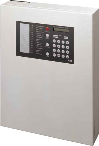 ABB Stotz S&J BZK8E Brandmelderzentrale mit 8/16 MG BZK8E
