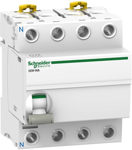 Schneider Electric Lasttrennschalter 3P+N 80A A9S70780