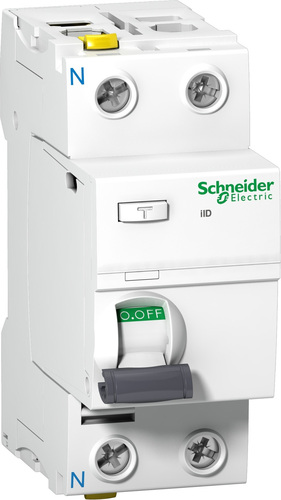 Schneider Electric FI-Schalter 2P 63A 30mA Typ A A9Z21263 Schneider Electric FI-Schalter 2P 63A 30mA Typ A A9Z21263