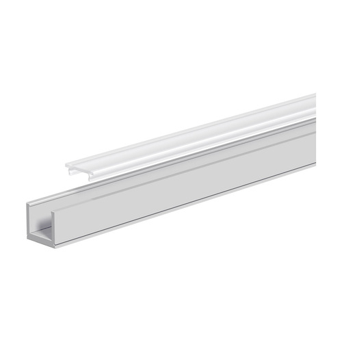 EVN Lichttechnik Alu-Profil schmal 200cm U-Profil APFLAT6AM200 EVN Lichttechnik Alu-Profil schmal 200cm U-Profil APFLAT6AM200