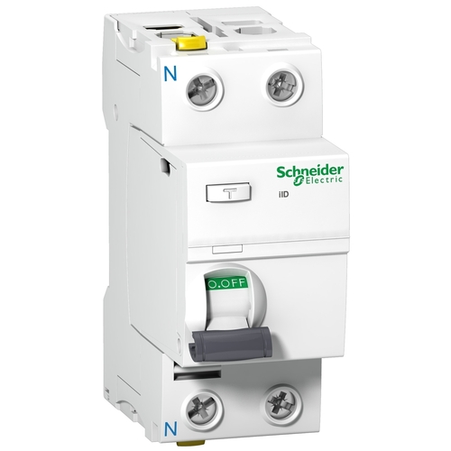 Schneider Electric FI-Schalter 2P 63A 30mA Typ A Si A9Z31263 Schneider Electric FI-Schalter 2P 63A 30mA Typ A Si A9Z31263