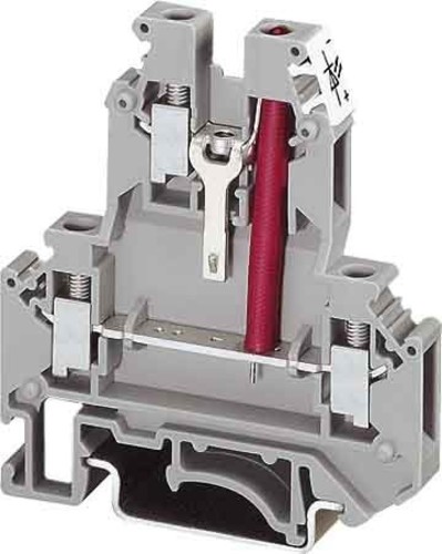 Phoenix Contact Doppelstockklemme UKK 5-LA 24 RD/U-O