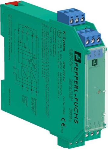 Pepperl+Fuchs Fabrik Trennwandler 1-Kanal,20-35V/DC KFD2-PT2-Ex1#072018