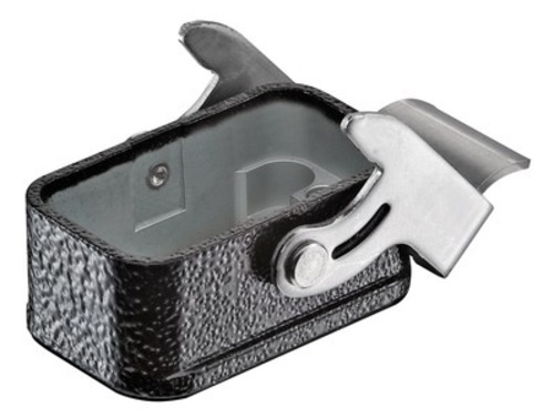 Harting Anbaugehäuse Han Q 8/0-agg Metall 09127080301