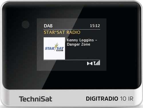 TechniSat Digitalradio-Empfangsteil DAB+,UKW,BT DIGITRADIO10IR sw/si